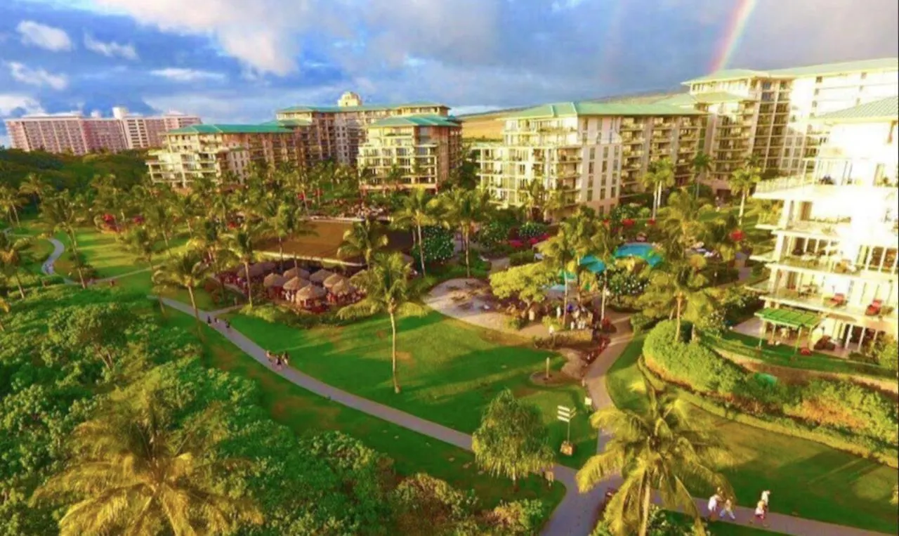 Appartamento Luxury Mountain View Resort Condo With Large Private Balcony Lahaina Stati Uniti