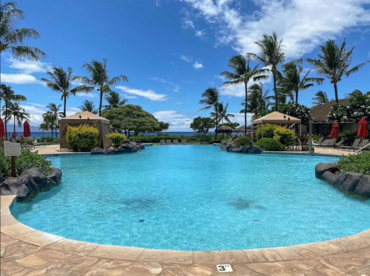 Appartamento Luxury Mountain View Resort Condo With Large Private Balcony Lahaina
