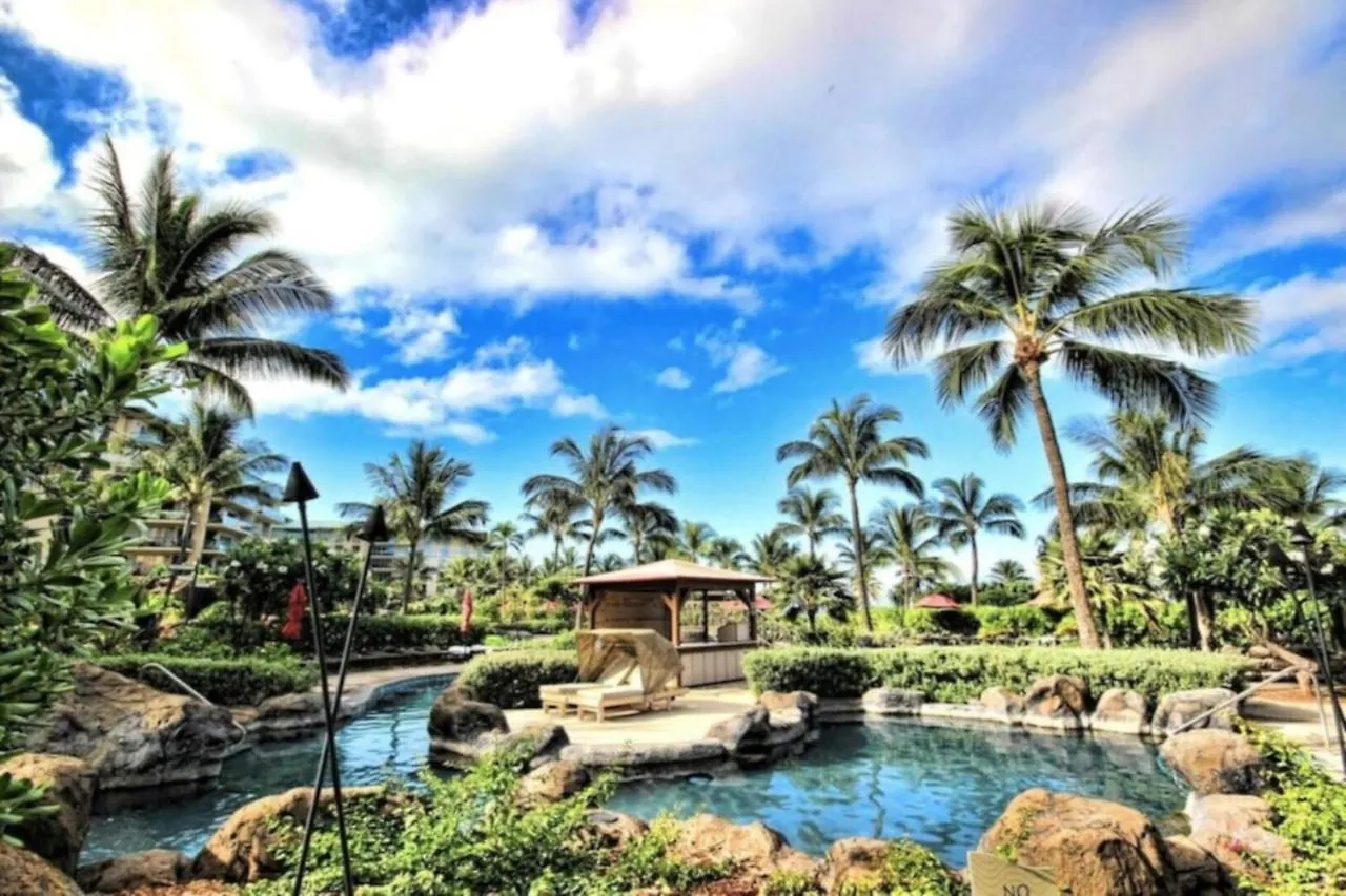 Luxury Mountain View Resort Condo With Large Private Balcony Lahaina Appartamento