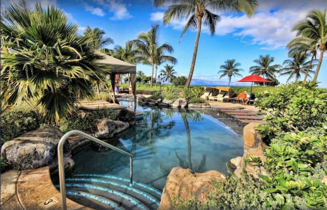 Luxury Mountain View Resort Condo With Large Private Balcony Lahaina Appartamento